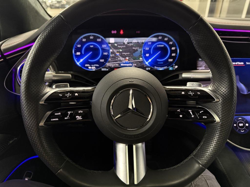 used 2023 Mercedes-Benz EQS 580 car, priced at $64,950