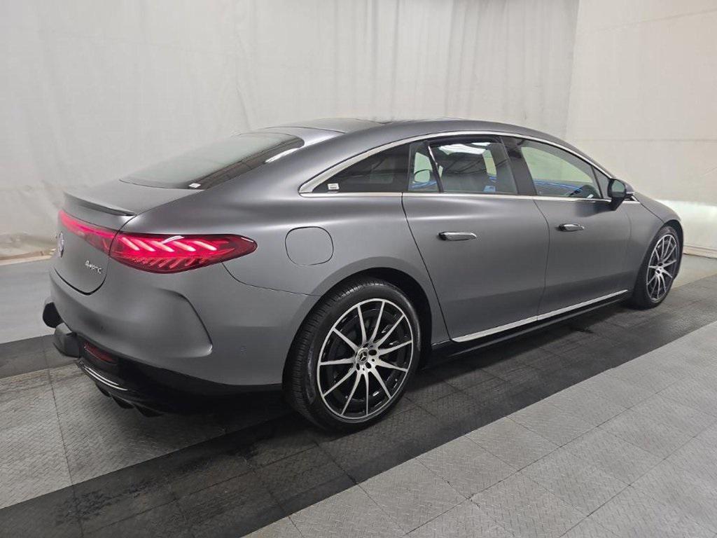 used 2023 Mercedes-Benz EQS 580 car, priced at $64,950
