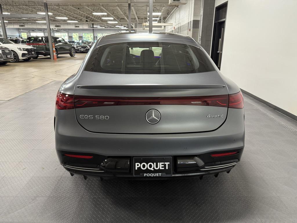 used 2023 Mercedes-Benz EQS 580 car, priced at $64,950
