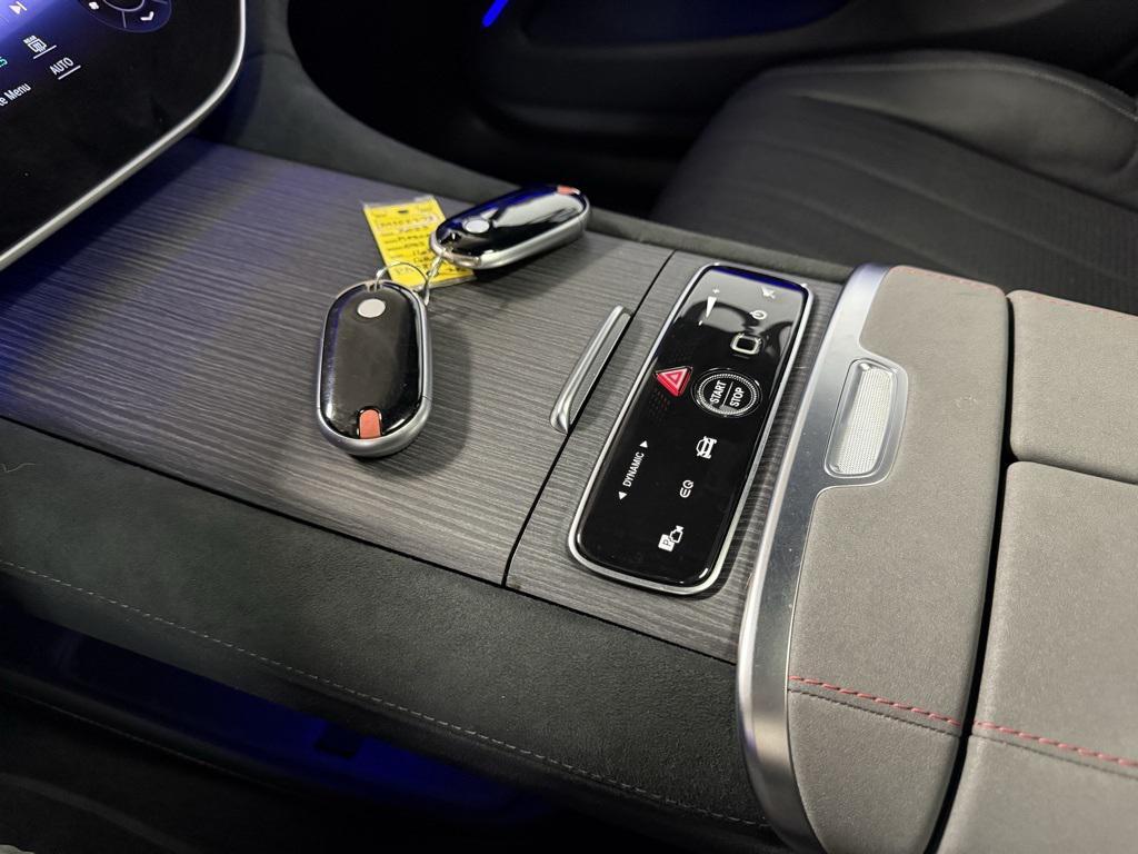 used 2023 Mercedes-Benz EQS 580 car, priced at $64,950