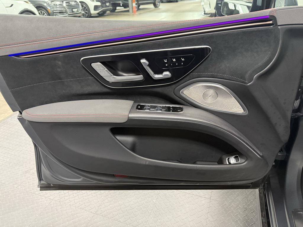 used 2023 Mercedes-Benz EQS 580 car, priced at $64,950