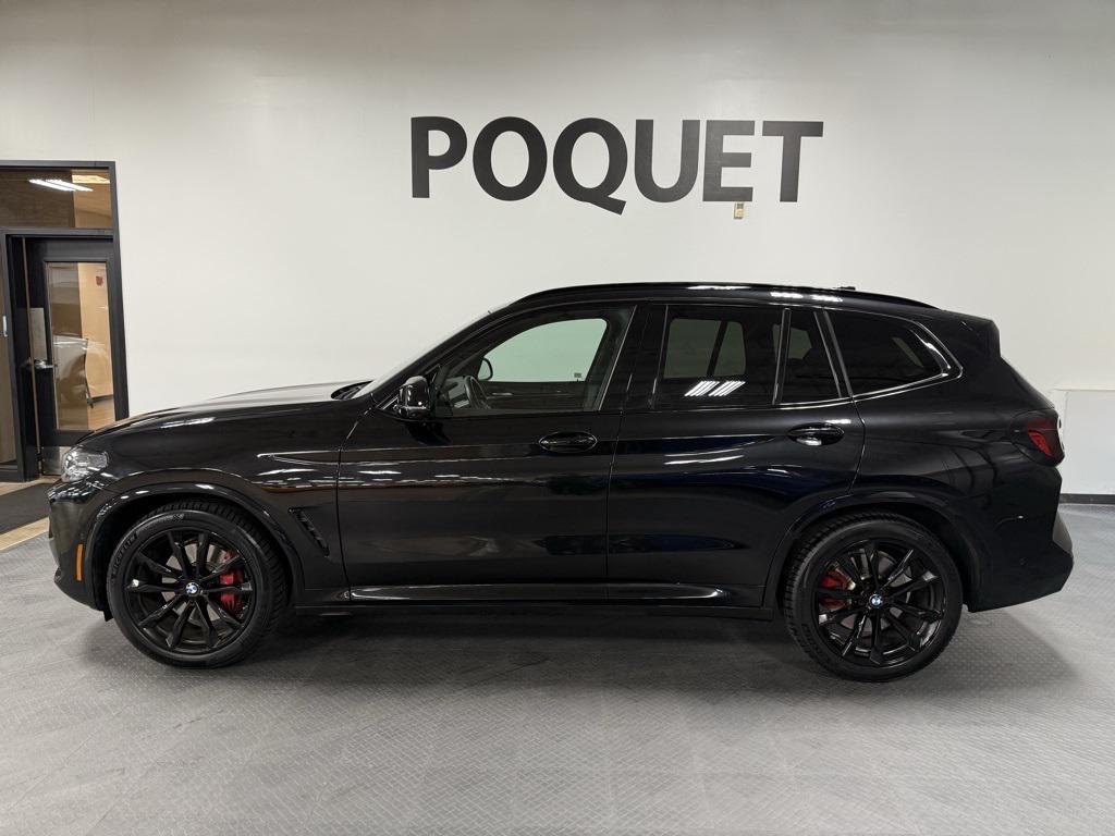 used 2023 BMW X3 car, priced at $58,950