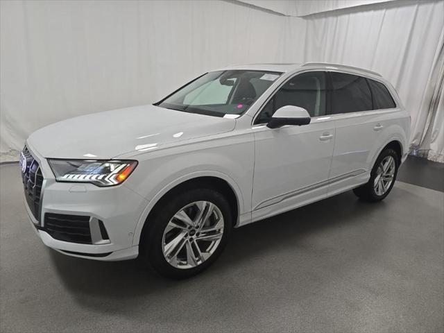 used 2024 Audi Q7 car, priced at $58,950