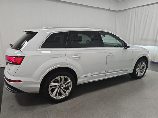 used 2024 Audi Q7 car, priced at $58,950