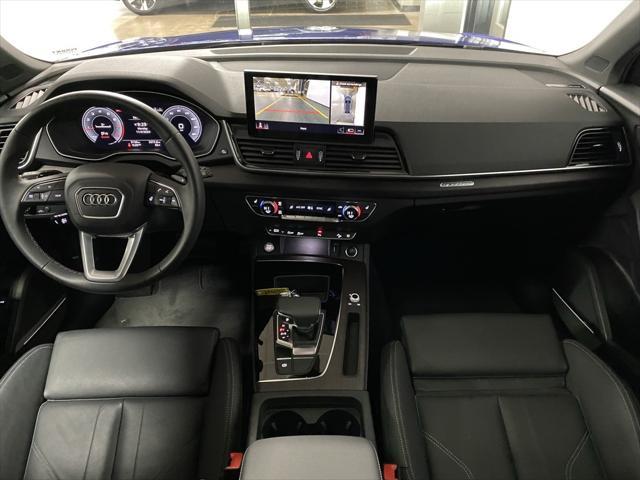 used 2024 Audi Q5 car, priced at $45,950