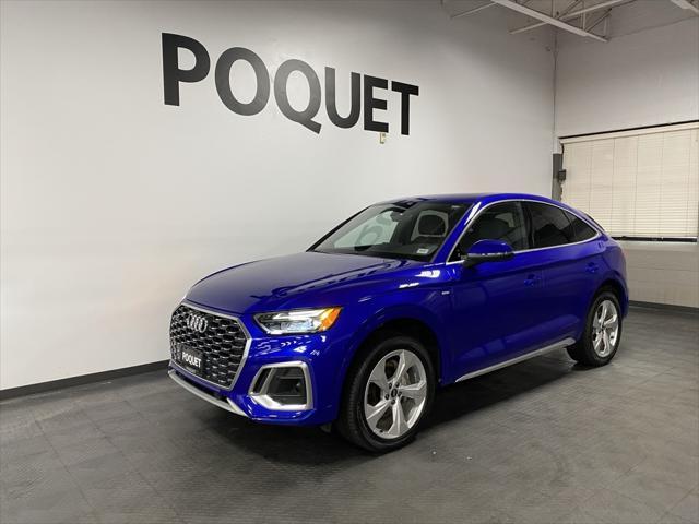 used 2024 Audi Q5 car, priced at $45,950