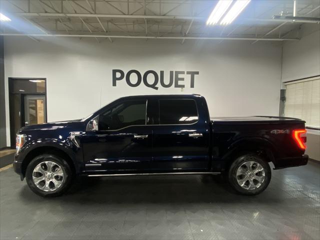 used 2021 Ford F-150 car, priced at $59,950
