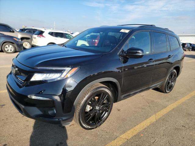 used 2022 Honda Pilot car, priced at $40,495