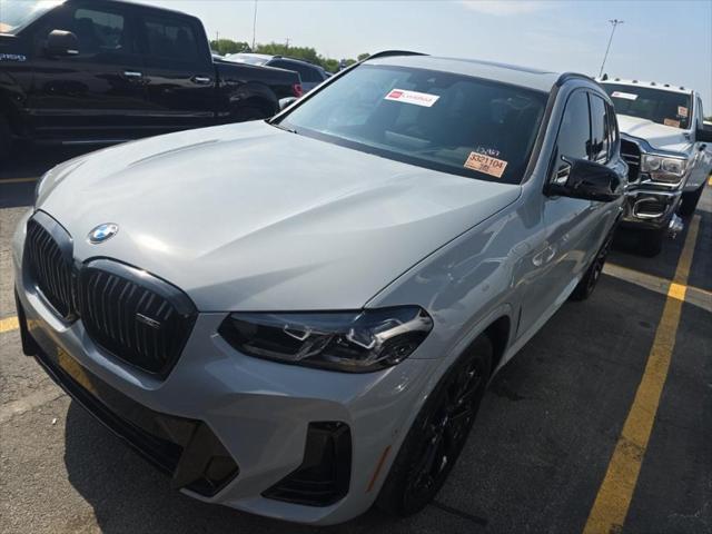 used 2023 BMW X3 car, priced at $57,950