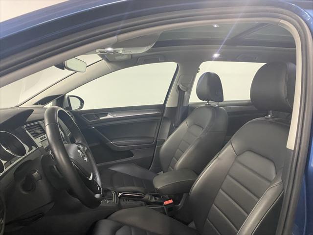 used 2019 Volkswagen Golf Alltrack car, priced at $27,950