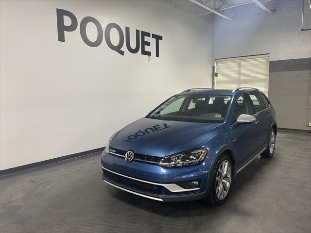 used 2019 Volkswagen Golf Alltrack car, priced at $27,950