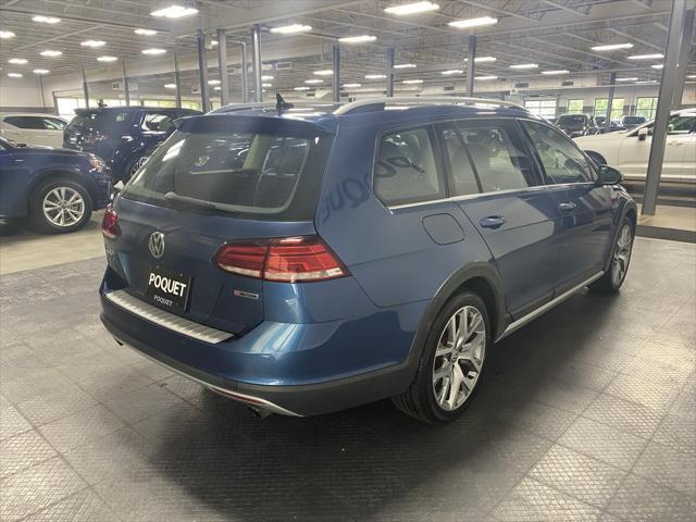 used 2019 Volkswagen Golf Alltrack car, priced at $27,950