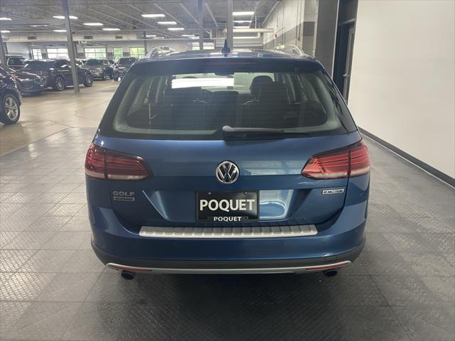 used 2019 Volkswagen Golf Alltrack car, priced at $27,950