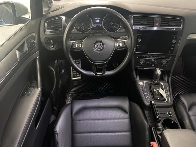 used 2019 Volkswagen Golf Alltrack car, priced at $27,950