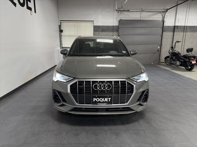 used 2024 Audi Q3 car, priced at $39,495
