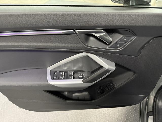 used 2024 Audi Q3 car, priced at $39,495