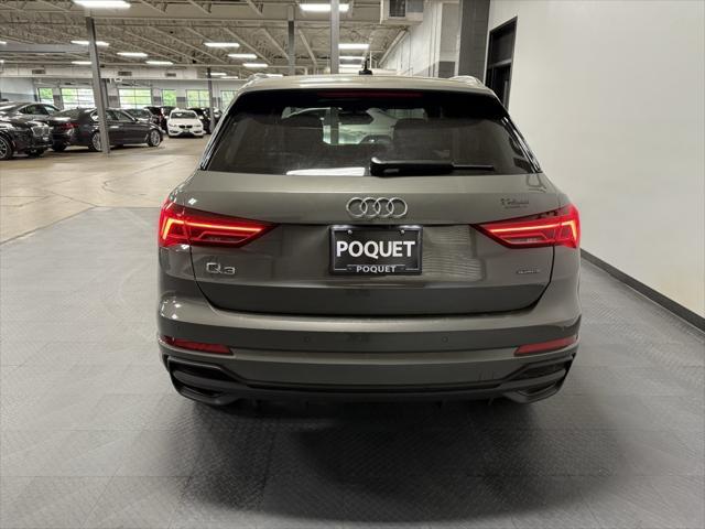 used 2024 Audi Q3 car, priced at $39,495