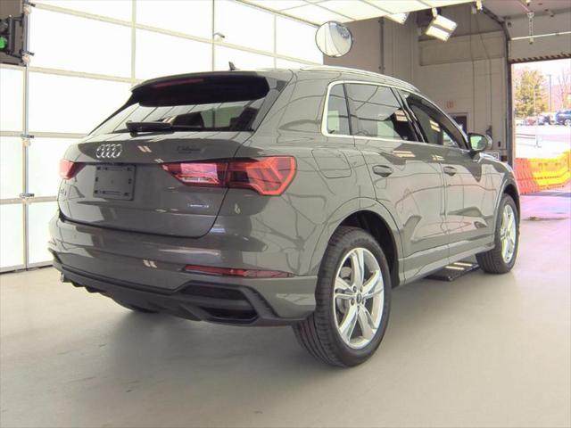 used 2024 Audi Q3 car, priced at $39,495