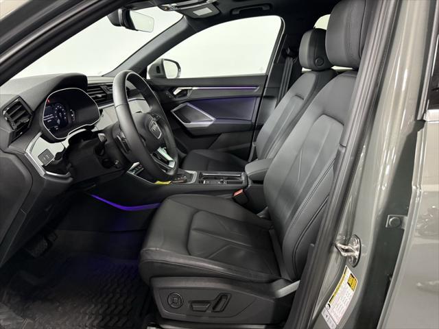 used 2024 Audi Q3 car, priced at $39,495