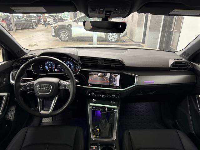 used 2024 Audi Q3 car, priced at $39,495