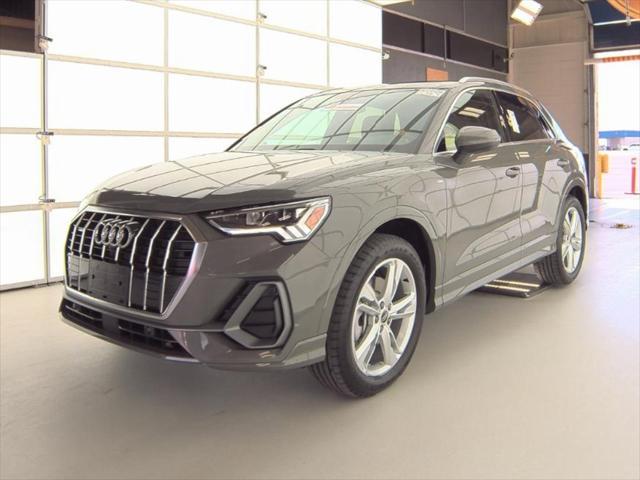 used 2024 Audi Q3 car, priced at $39,495