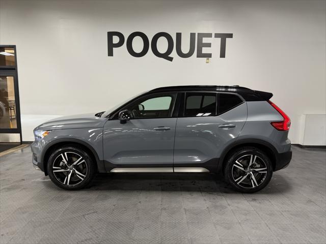 used 2021 Volvo XC40 car, priced at $33,495