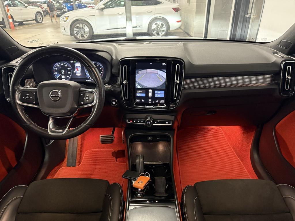 used 2021 Volvo XC40 car, priced at $33,495