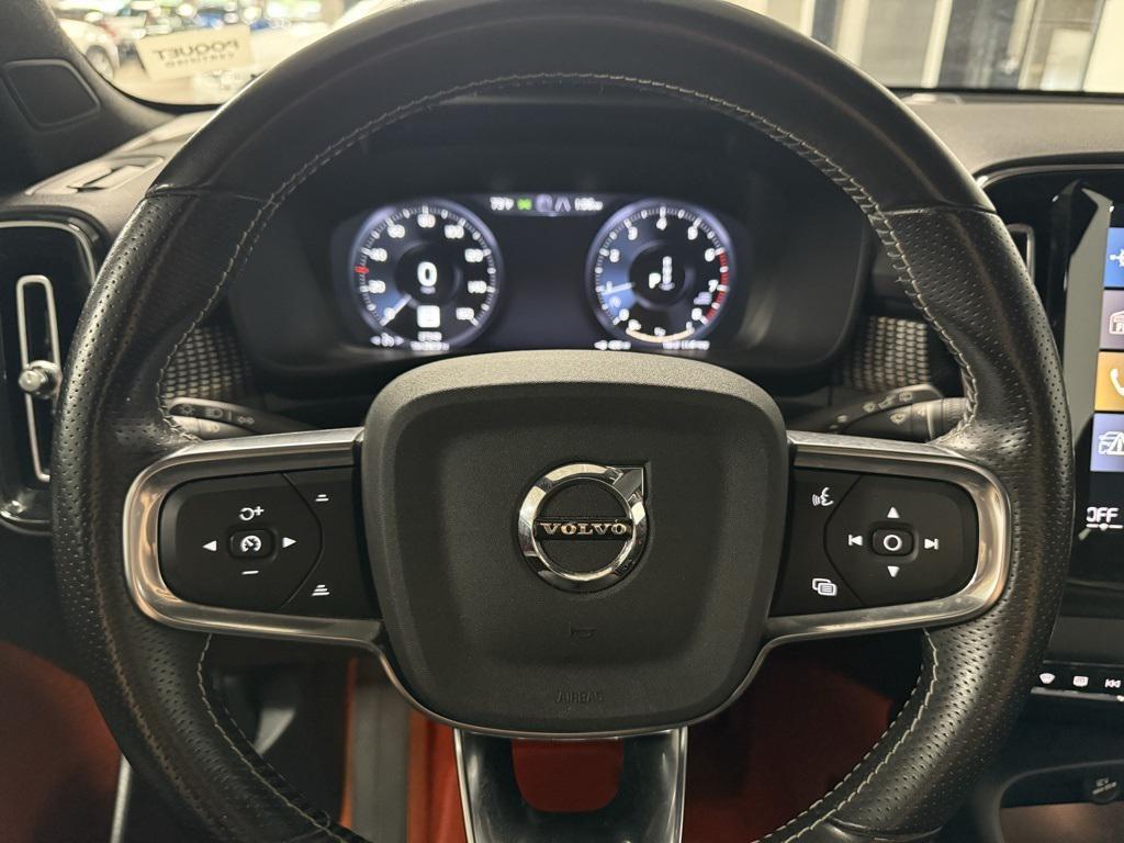 used 2021 Volvo XC40 car, priced at $33,495