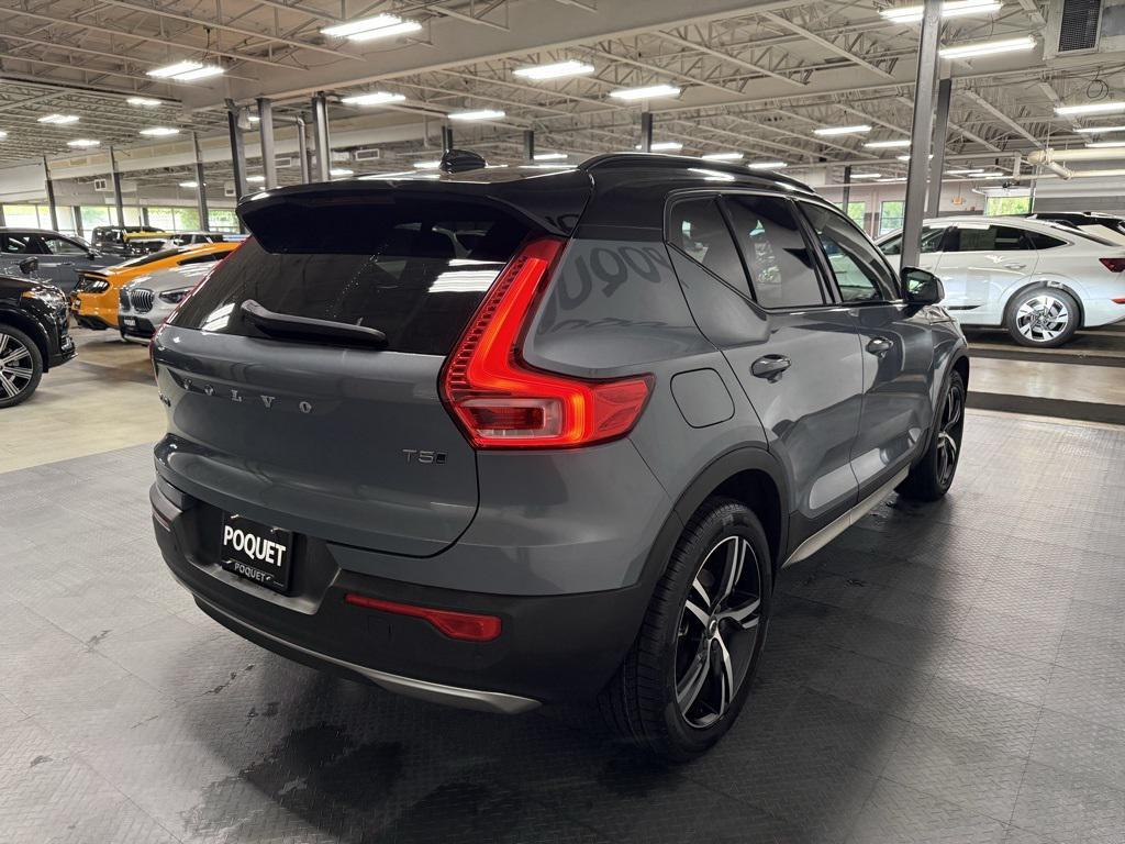 used 2021 Volvo XC40 car, priced at $33,495