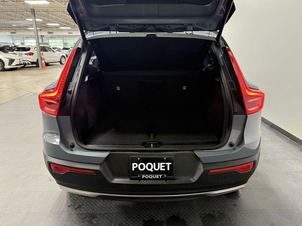 used 2021 Volvo XC40 car, priced at $33,495