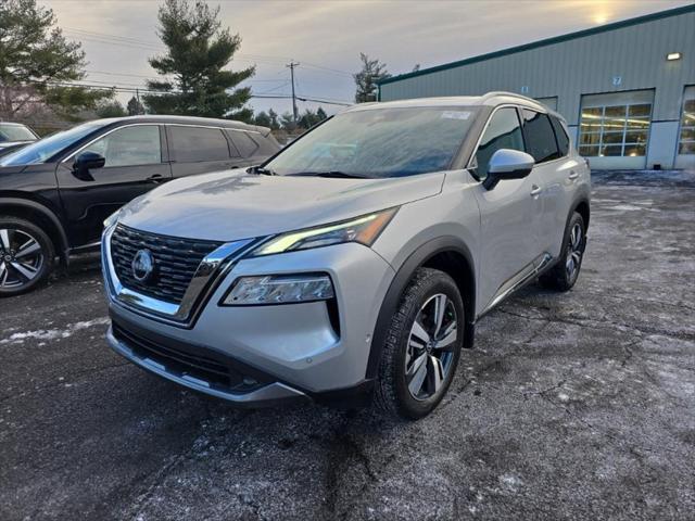 used 2022 Nissan Rogue car, priced at $30,950