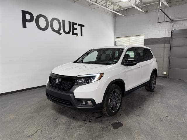 used 2021 Honda Passport car, priced at $32,495