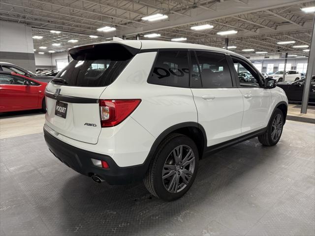 used 2021 Honda Passport car, priced at $32,495