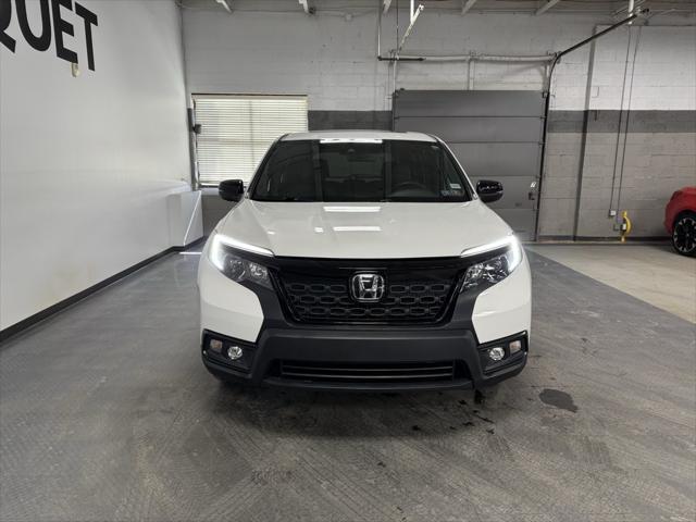 used 2021 Honda Passport car, priced at $32,495