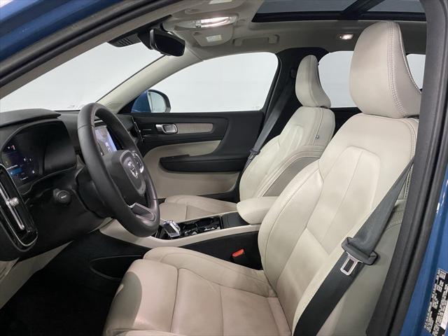 used 2023 Volvo XC40 car, priced at $36,950