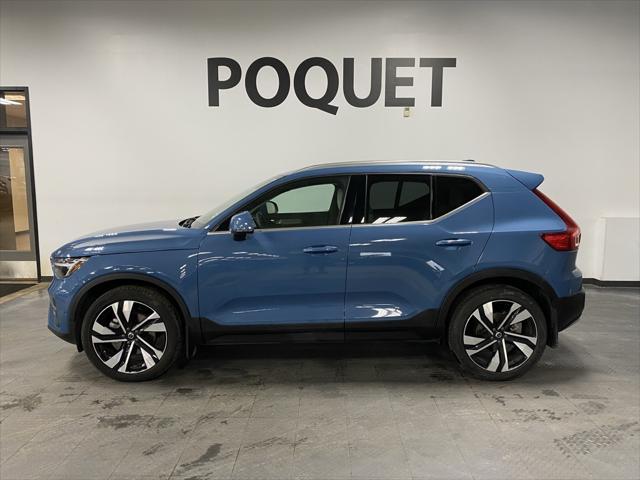 used 2023 Volvo XC40 car, priced at $36,950