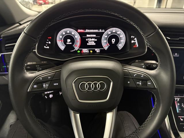 used 2022 Audi Q8 car, priced at $61,950