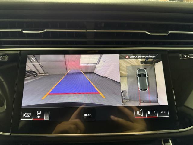 used 2022 Audi Q8 car, priced at $61,950