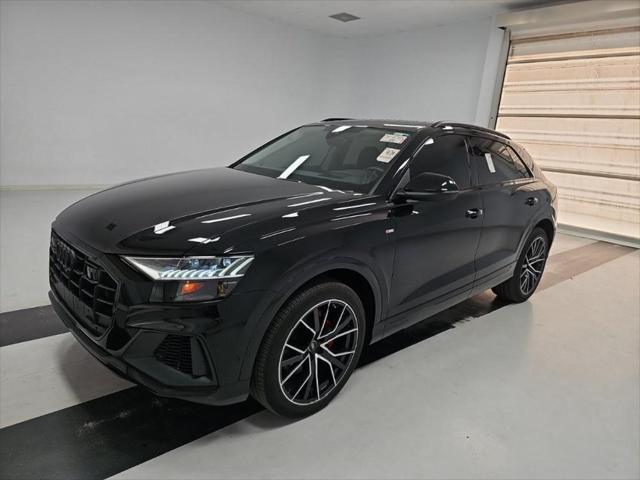 used 2022 Audi Q8 car, priced at $61,950