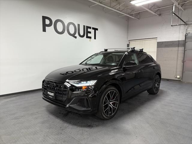 used 2022 Audi Q8 car, priced at $61,950