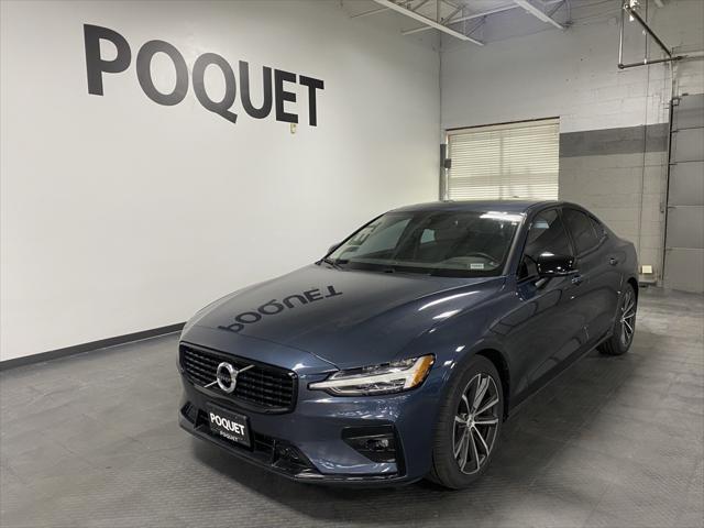 used 2022 Volvo S60 car, priced at $30,950