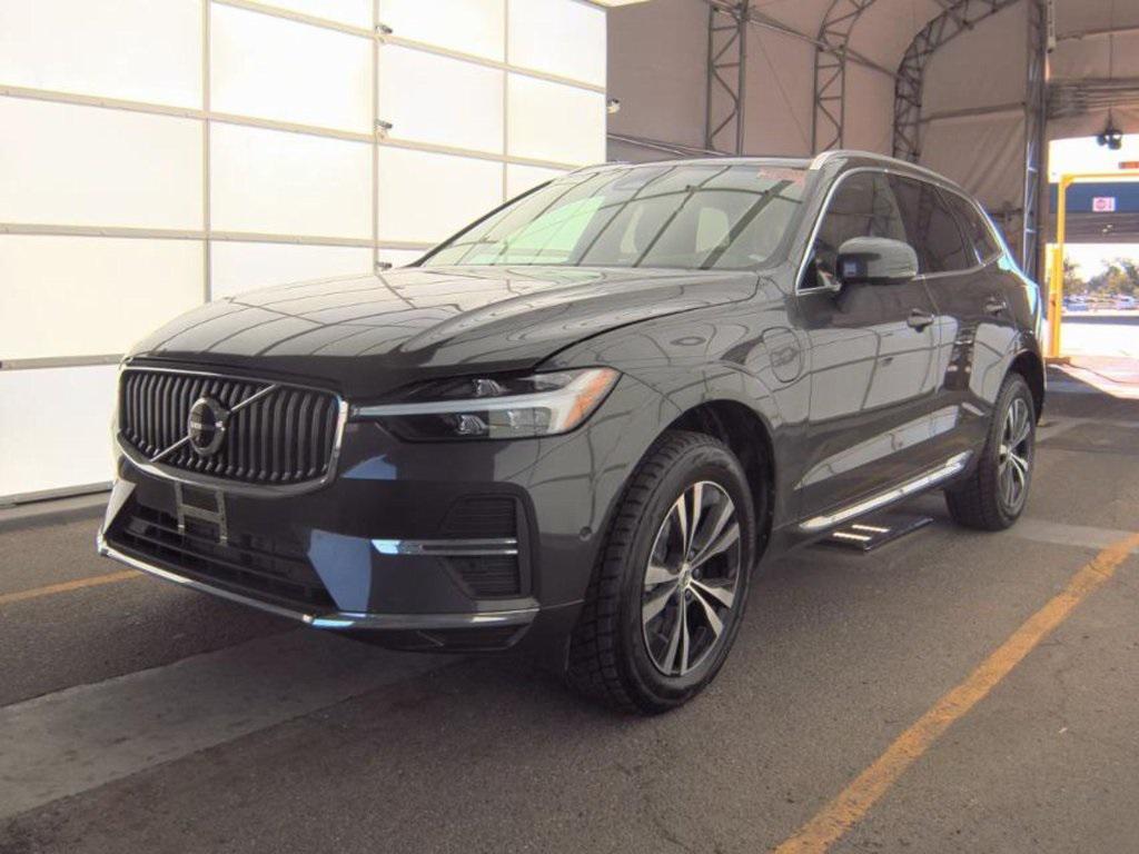 used 2022 Volvo XC60 Recharge Plug-In Hybrid car, priced at $41,950
