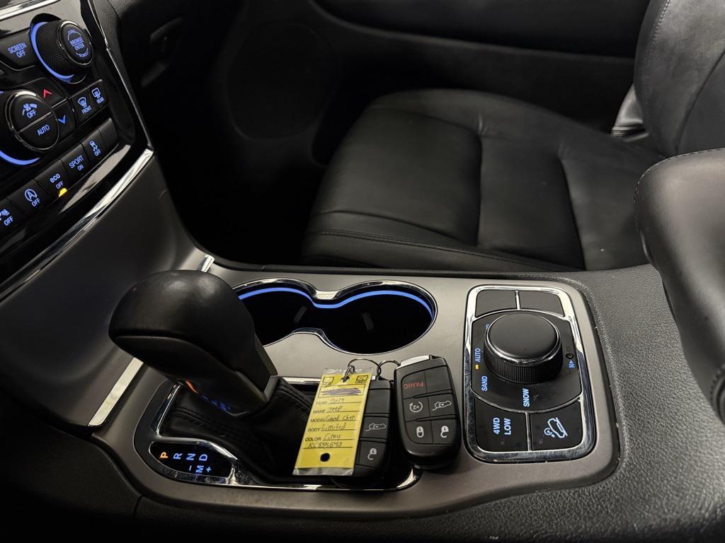 used 2019 Jeep Grand Cherokee car, priced at $20,950