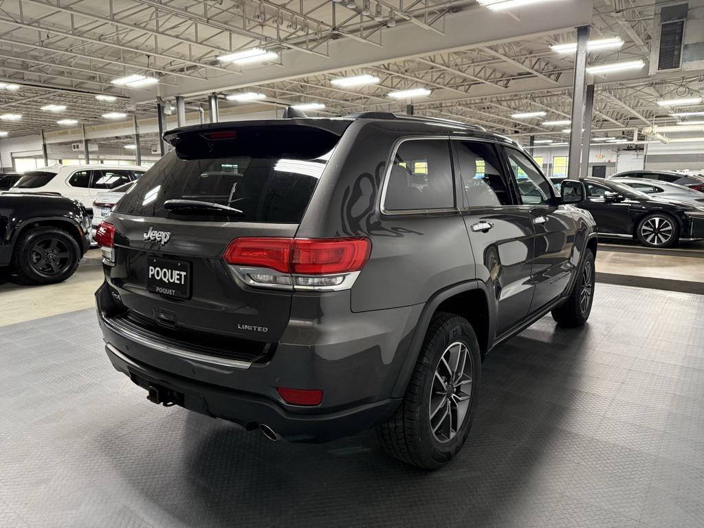 used 2019 Jeep Grand Cherokee car, priced at $20,950