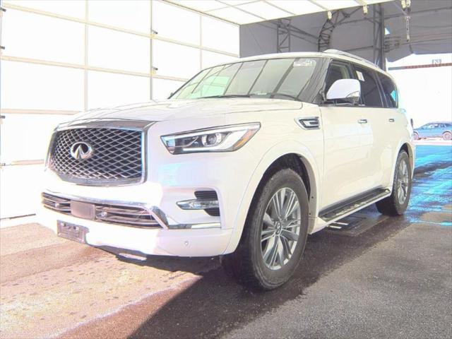 used 2023 INFINITI QX80 car, priced at $50,950