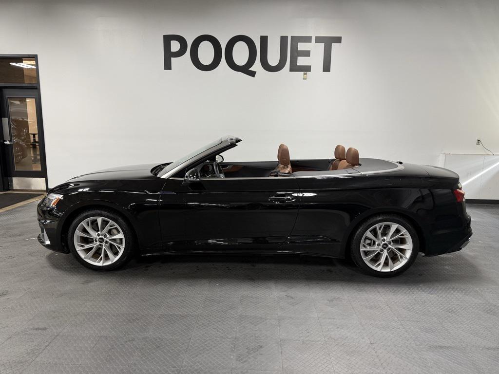 used 2022 Audi A5 car, priced at $45,950
