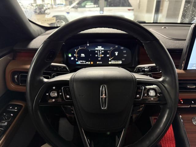 used 2023 Lincoln Aviator car, priced at $61,950