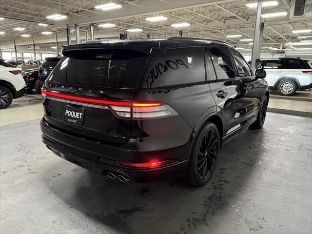 used 2023 Lincoln Aviator car, priced at $61,950