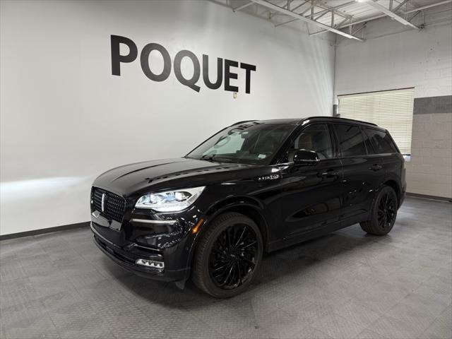 used 2023 Lincoln Aviator car, priced at $57,950