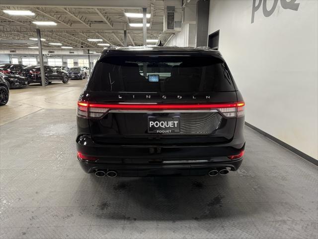 used 2023 Lincoln Aviator car, priced at $61,950